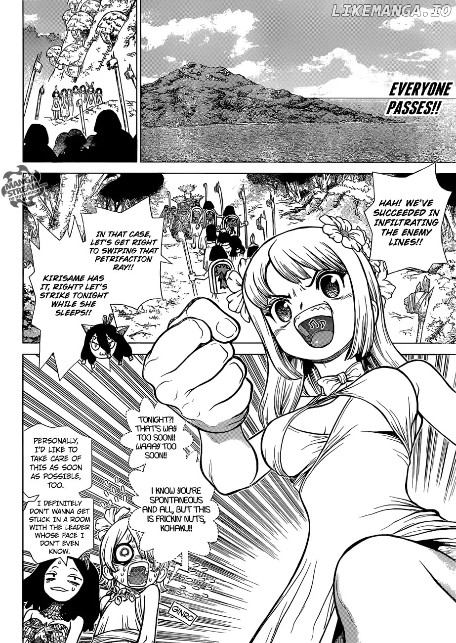 Dr.Stone Chapter 112 image 03